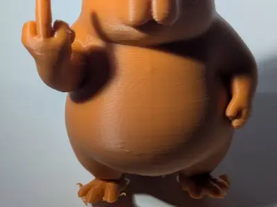 capybara middle finger