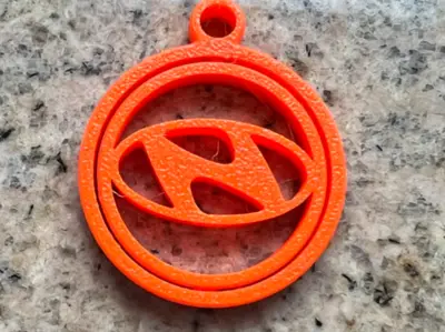 Hyundai keychain