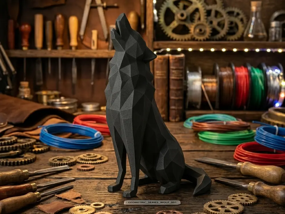 Low Poly Wolf (Free to Sell)