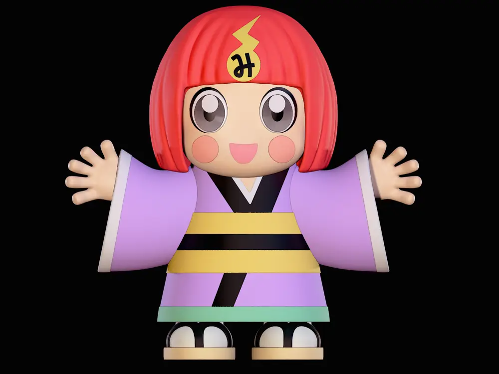 Hiyori Haijima Doll