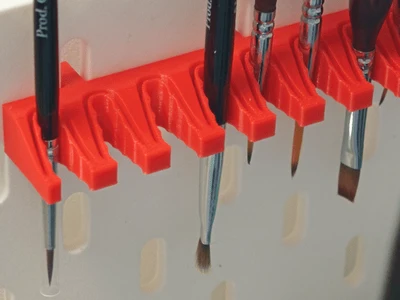 Universal Brush Holder for Skadis – 3 Sizes