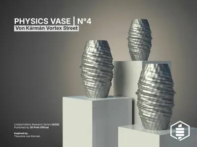 PHYSICS VASE N°4 — Von Kármán Vortex Street
