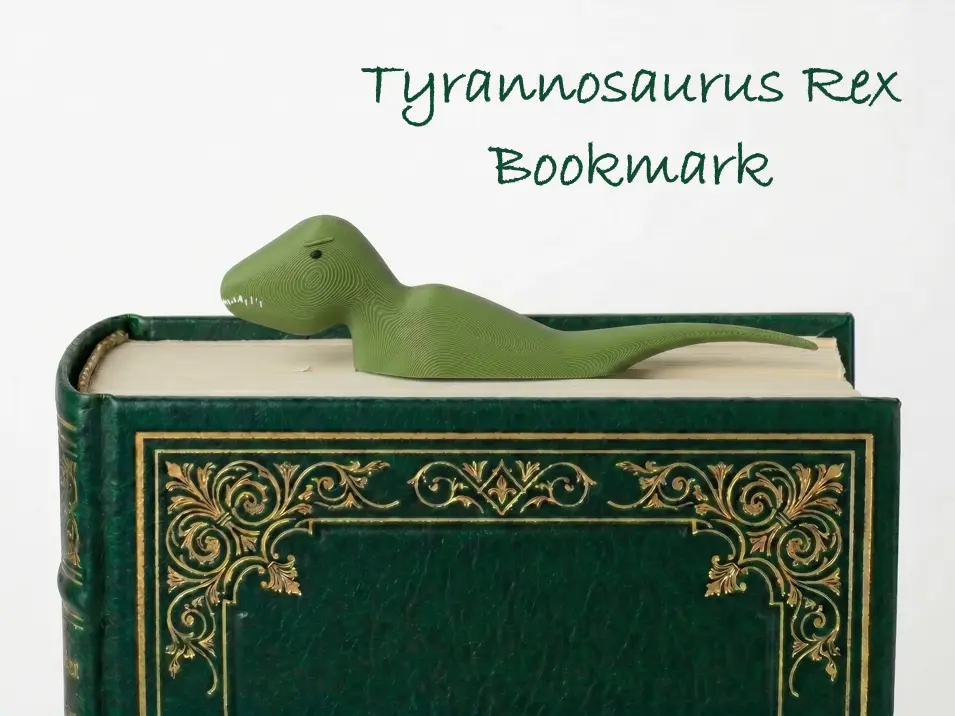 Tyrannosaurus Rex Bookmark