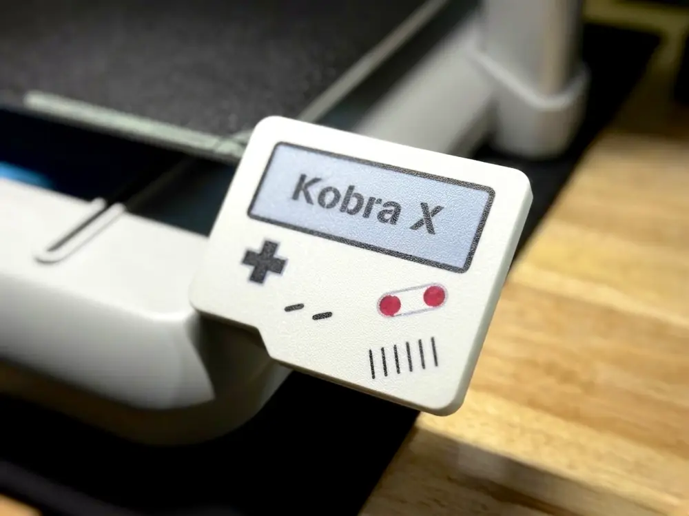 Kobra X Screen Cover – Retro Game Boy Edition