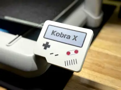 Kobra X Screen Cover – Retro Game Boy Edition