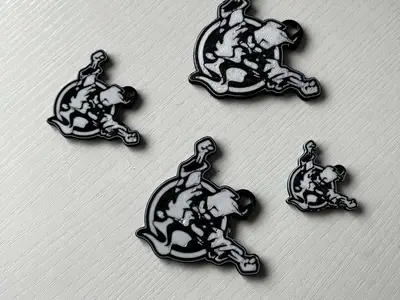 Thunderdome hardcore keychain sleutelhanger key hanger