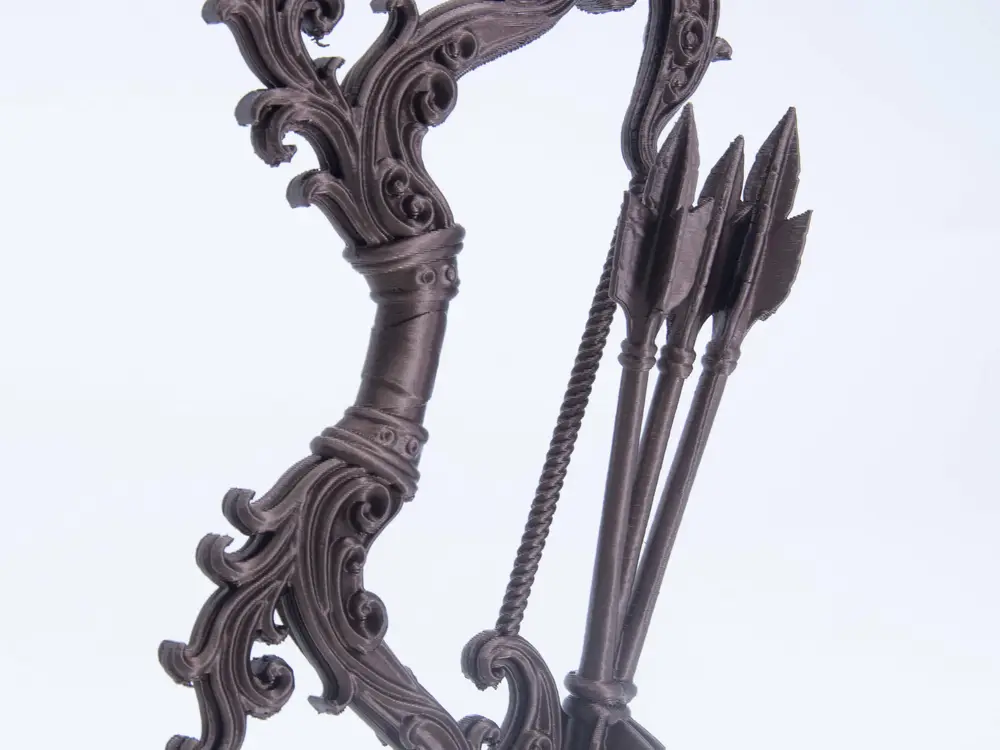 Ornamental Bow Display