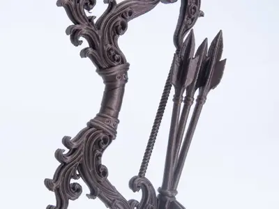 Ornamental Bow Display