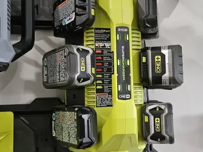 Ryobi Link Mount for Supercharger