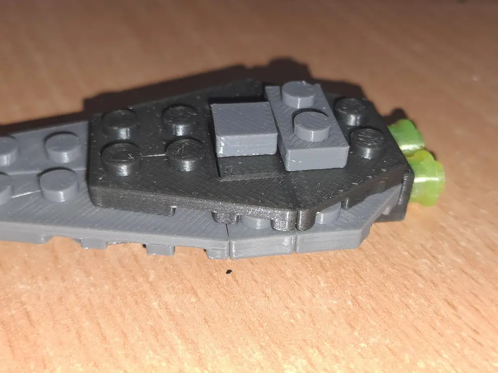 Star Destroyer brick - Advent Calendar 2019, Star Wars (Day 1)
