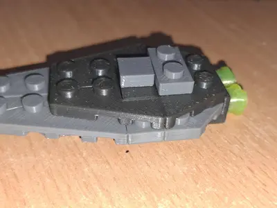 Star Destroyer brick - Advent Calendar 2019, Star Wars (Day 1)