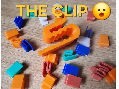 THE CLIP (filament clip)