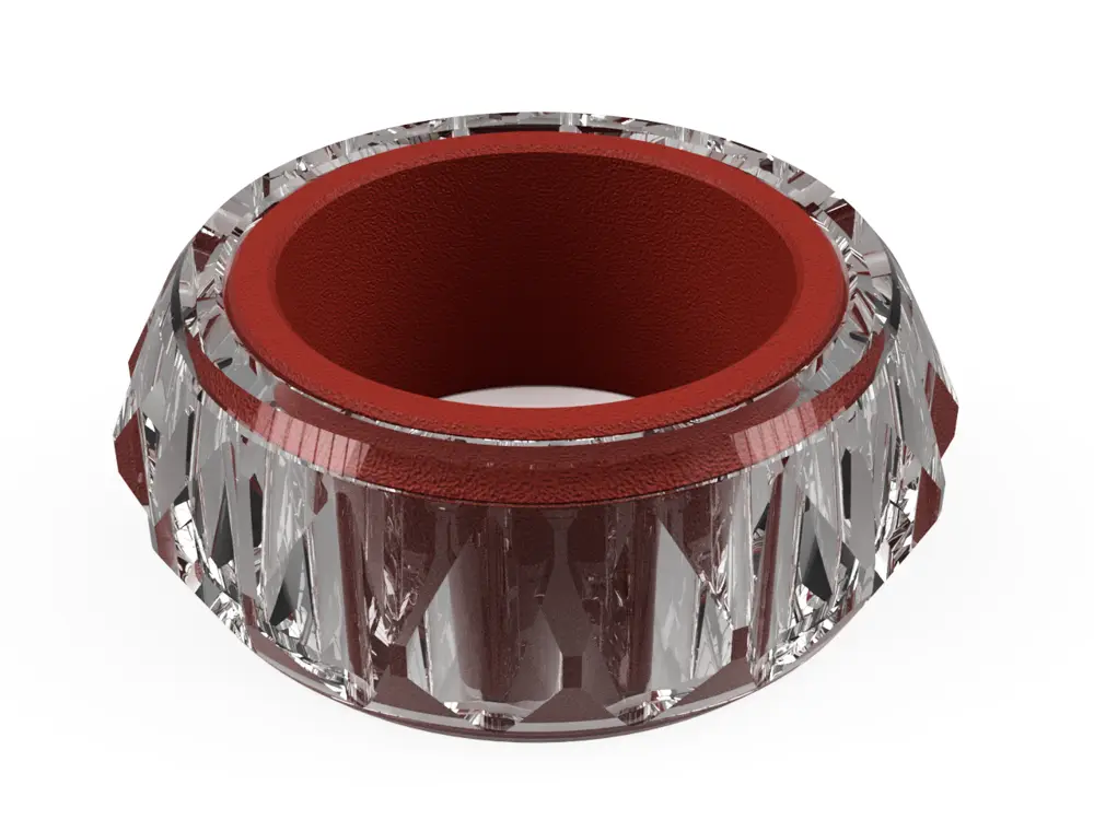 Fidget Ring 22 Sizes 14 to 23 mm