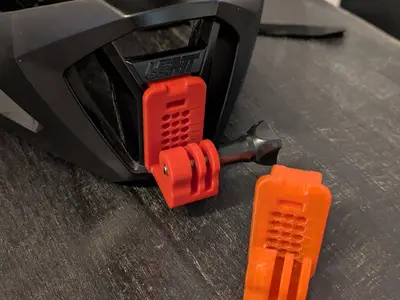 GoPro LEATT ENDURO 2.0 helmet mount