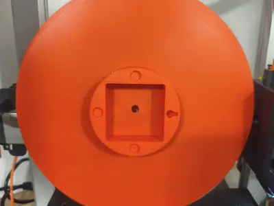 soporte del reloj de hueforge