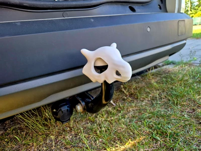 Cubone Hitch Ball cover