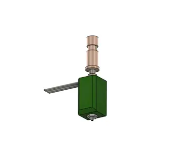 Kobra S1 Nozzle Model CAD