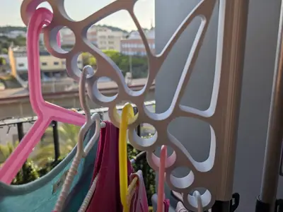 Butterfly Clothes Hanger Adapter for 16mm Drying Racks