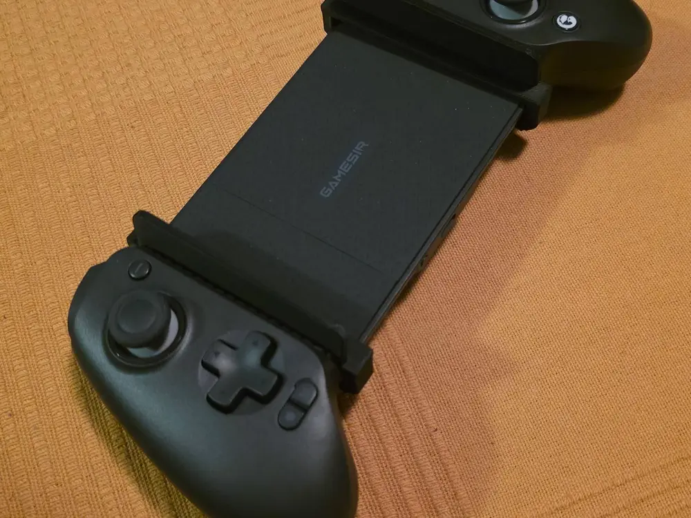 Gamesir G8+ BT brackets