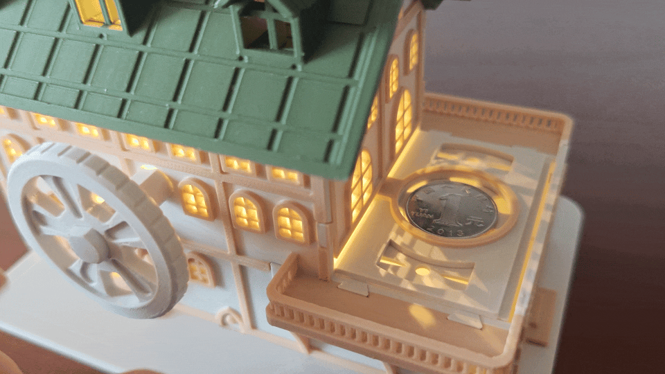 City of Wishes (Savings Bank)许愿城（存钱罐）