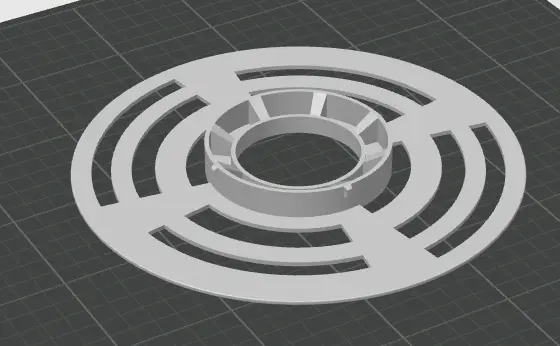 Fast 3D printable master spool