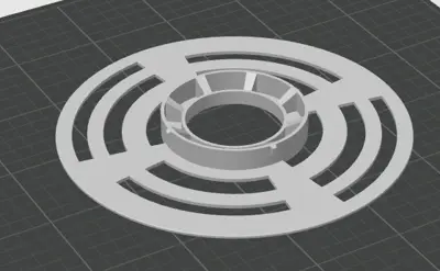 Fast 3D printable master spool