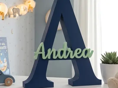 letter decoration