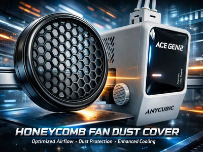 HCSF — HoneyComb StreamFlow Technology Kobra X Fan cover