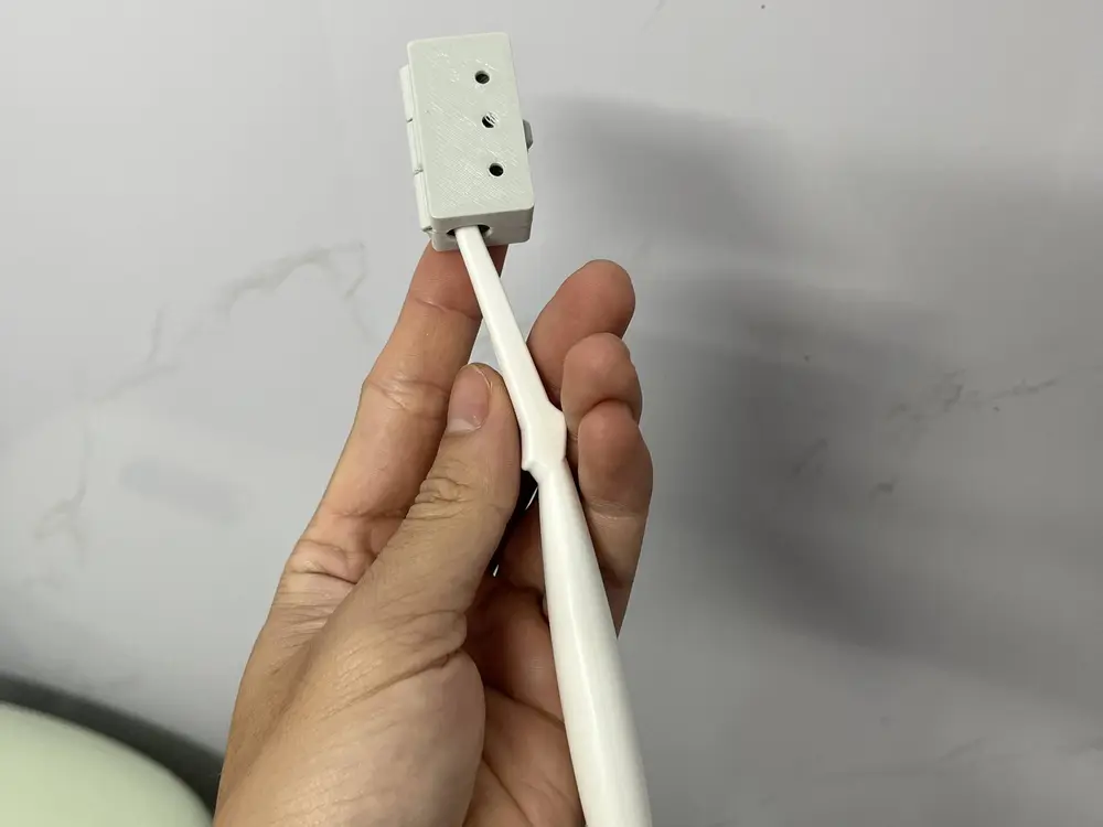 toothbrush head protector cover