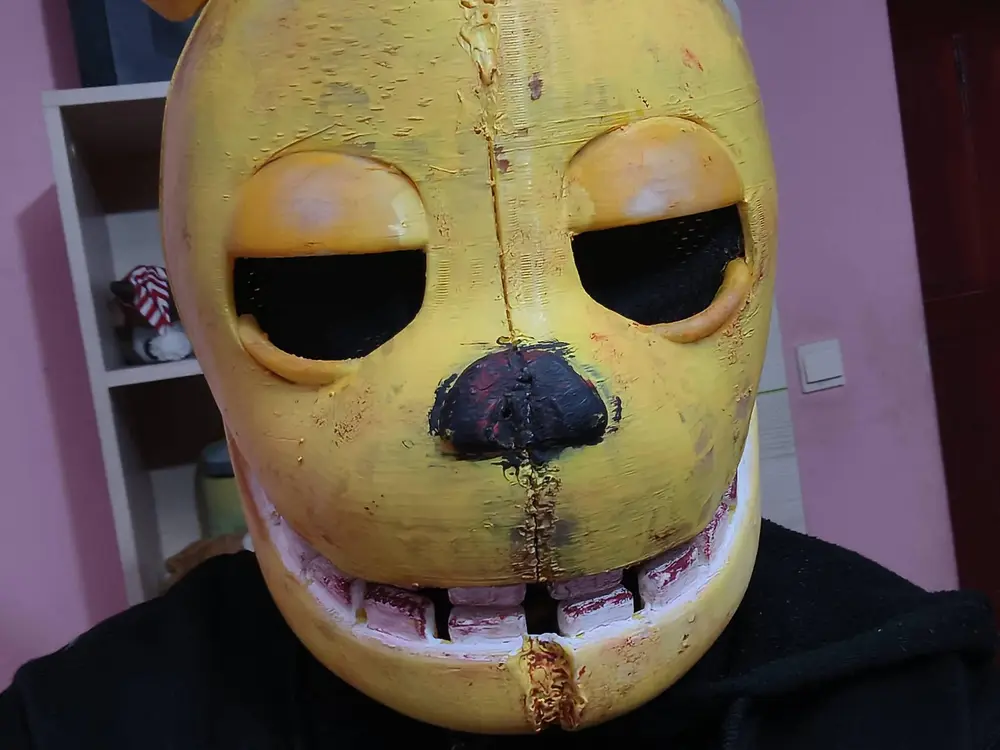 springbonnie mask printable