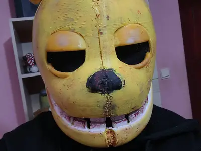 springbonnie mask printable