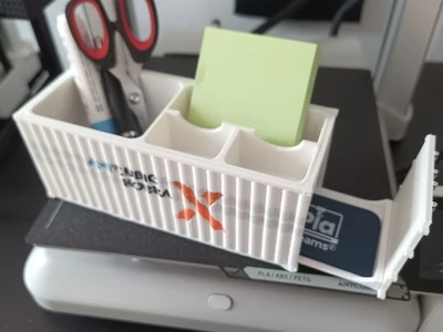 Kobra X Container Ship Desk Organizer