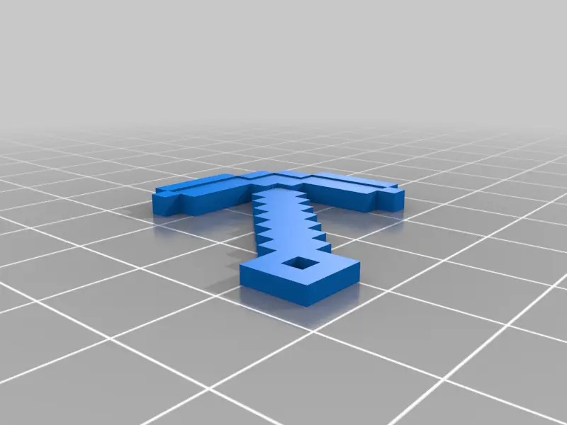 minecraft pickaxe