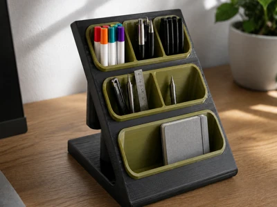 Desk Organizer – Compact Modular Storage System