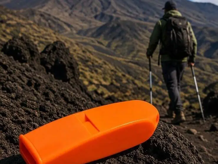 EDC Survival Whistle