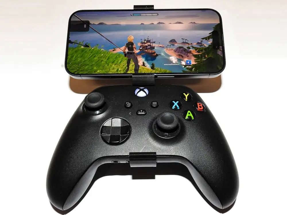 Mobile Phone XBox controller holder