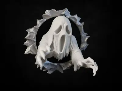 Ghost wall crawler