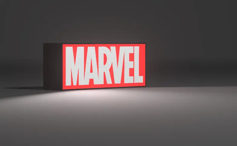 MARVEL LIGHT BOX