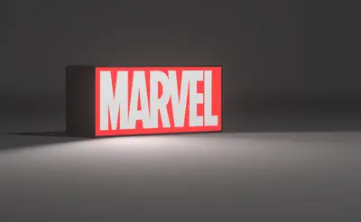 MARVEL LIGHT BOX