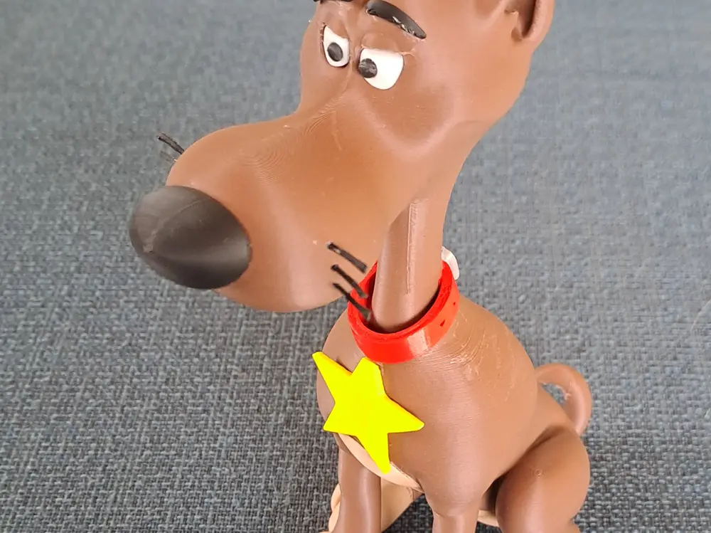 Rantanplan - Lucky Luke dog  (NO ACE)
