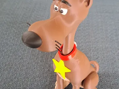 Rantanplan - Lucky Luke dog  (NO ACE)