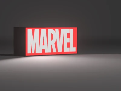 MARVEL LIGHT BOX