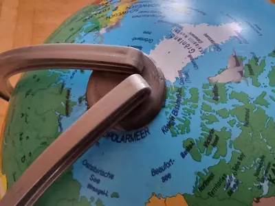 Tiptoi Globe Axle
