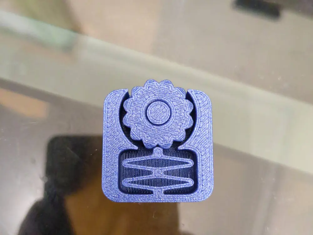 Spin-Click Fidget