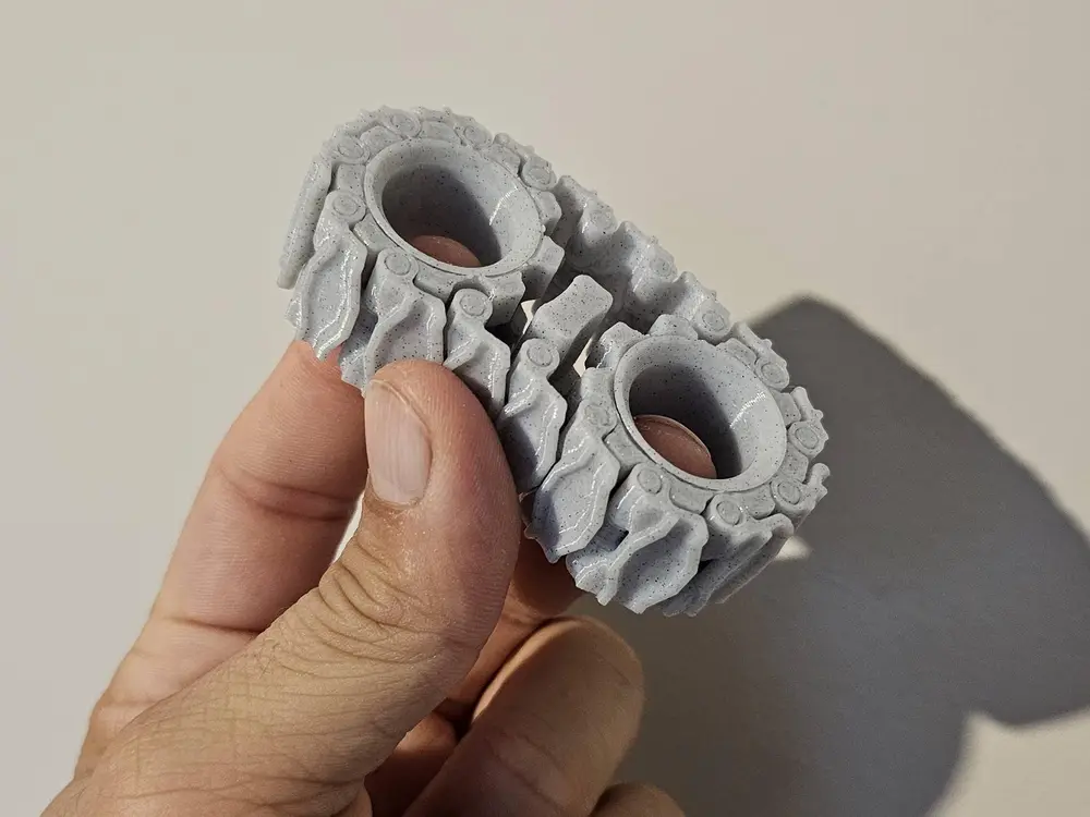 Finger Treads Fidget Track