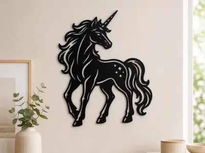 Unicorn Wallart