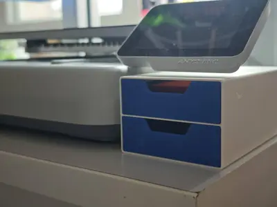 Anycubic Kobra X small dual drawer