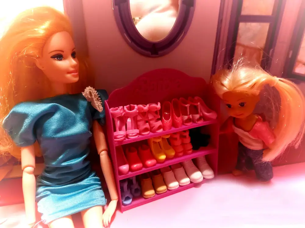 Doll Shelf