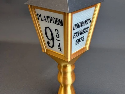 Gleis/Platform 9 ¾ Hogwarts Express 5972 Harry Potter