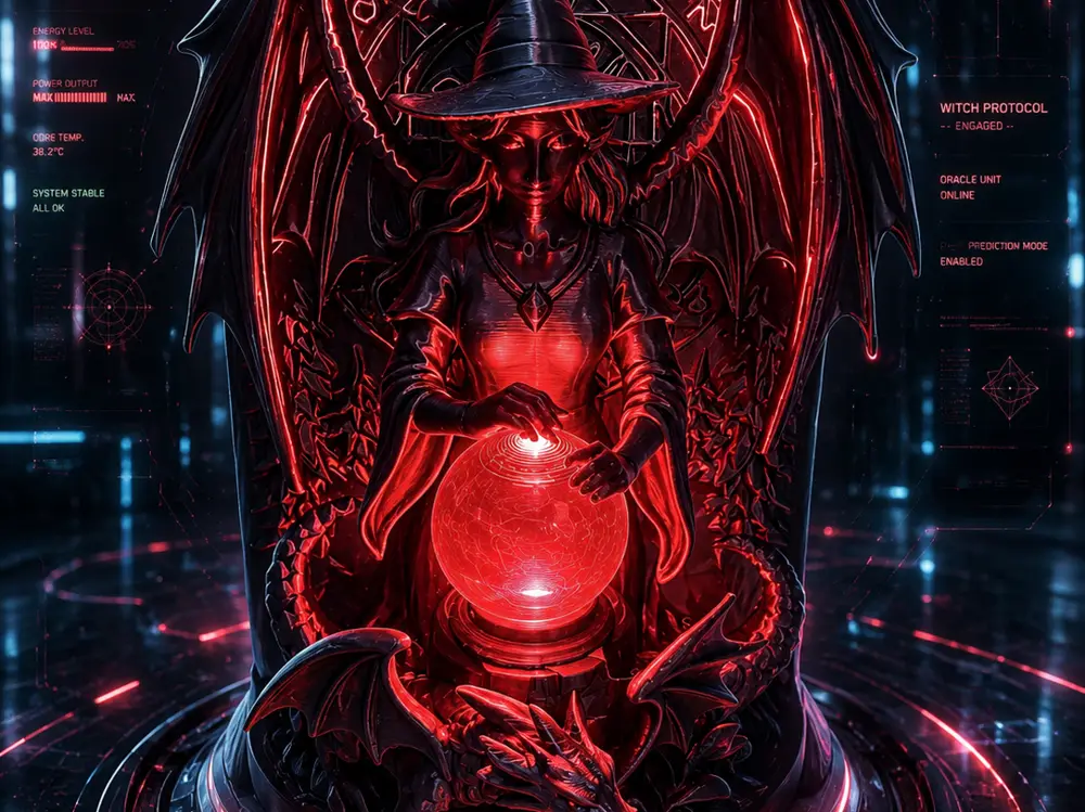 Led Lamp Witch With Globe